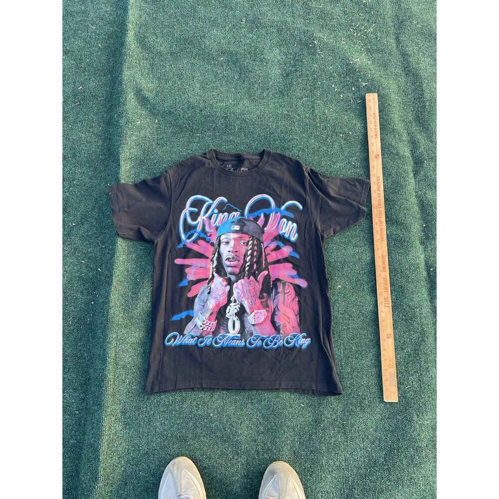 King Von What It Means to Be King Tee Black Men’s Medium